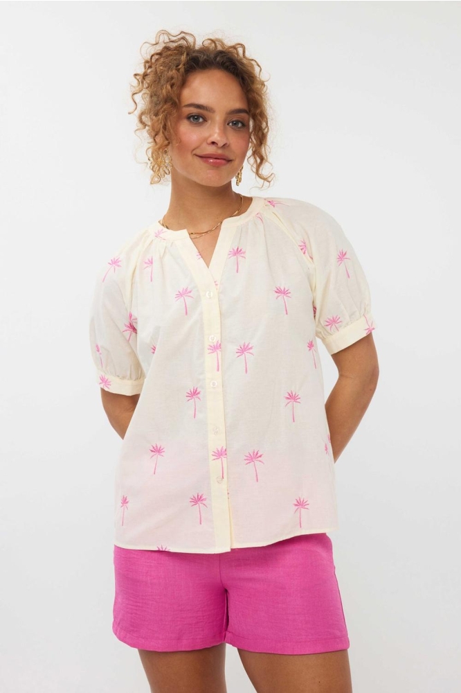 BLOUSE LIAN HSS2528 002 OFF WHITE